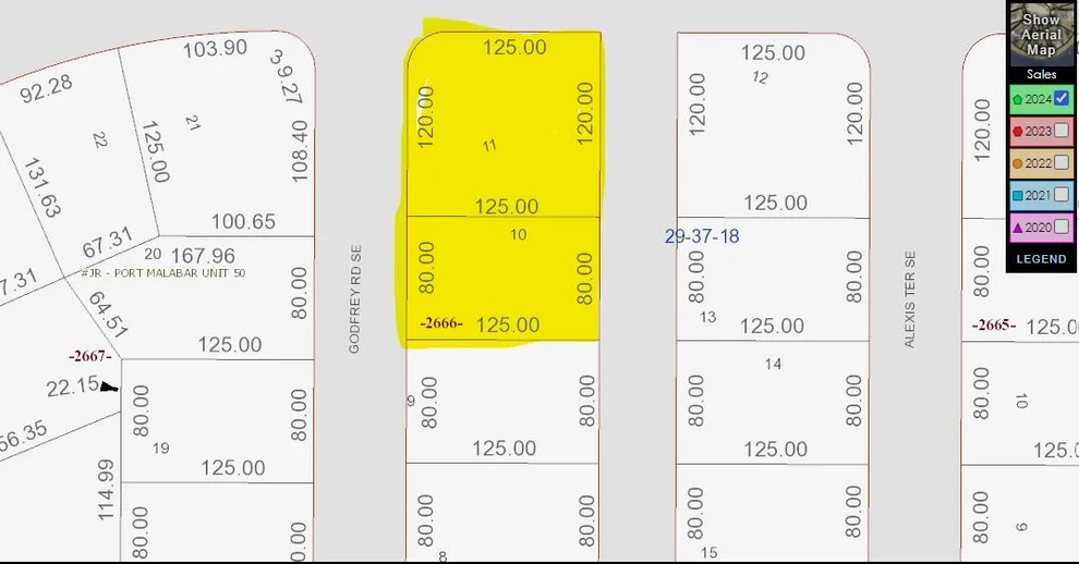 Unit for sale at 207 Godfrey Road SE, Palm Bay, FL 32909