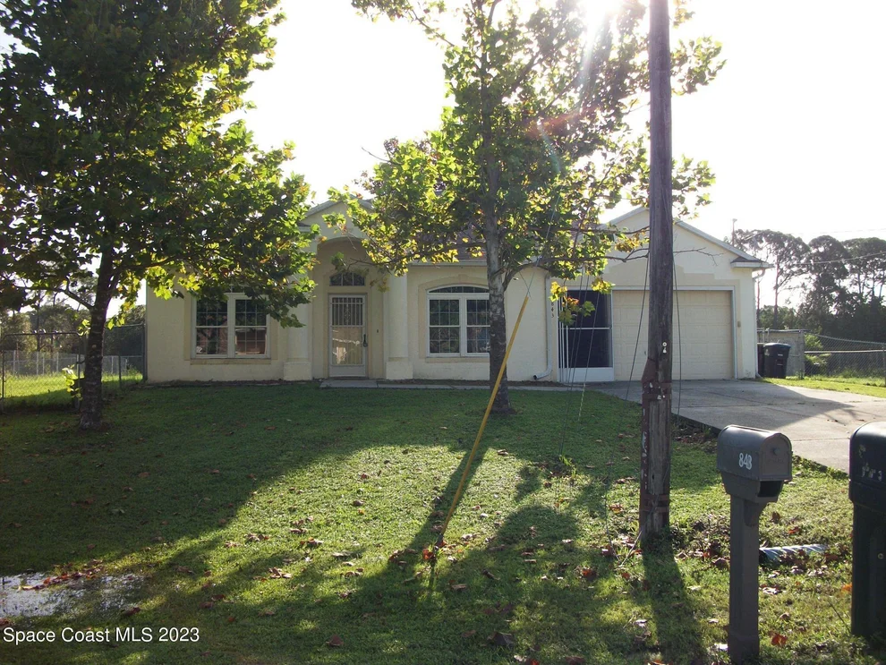 Unit for sale at 843 Tejon Avenue SW, Palm Bay, FL 32908
