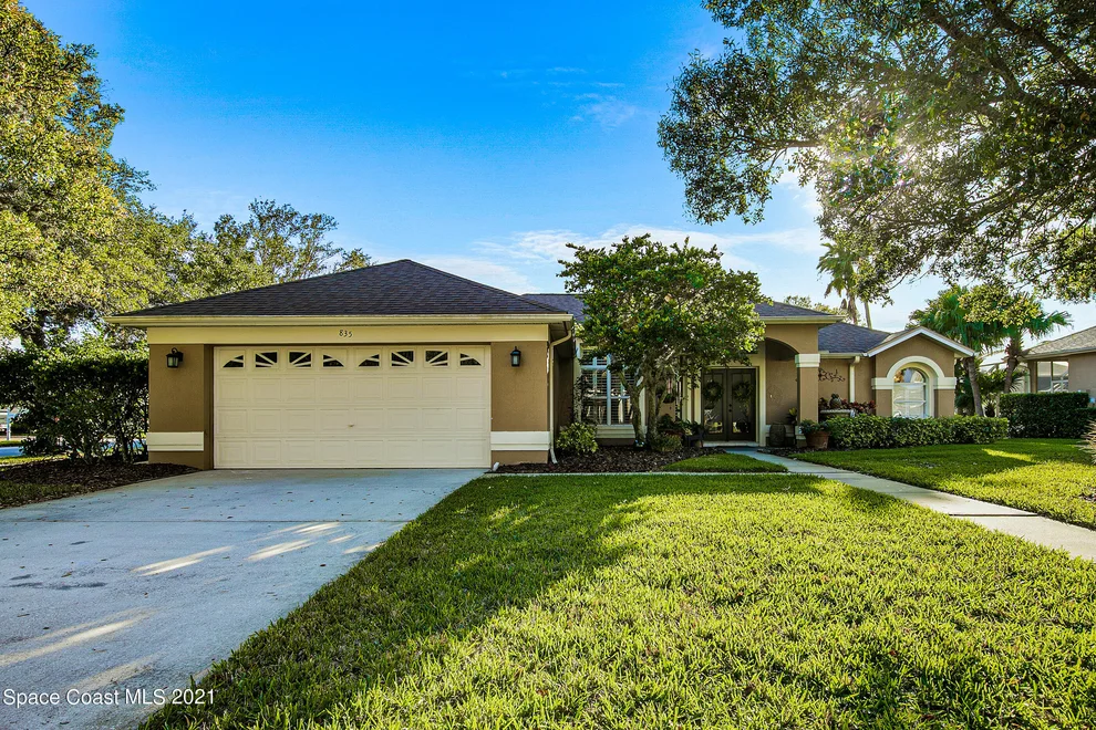 Unit for sale at 835 Blackbird Court, Rockledge, FL 32955
