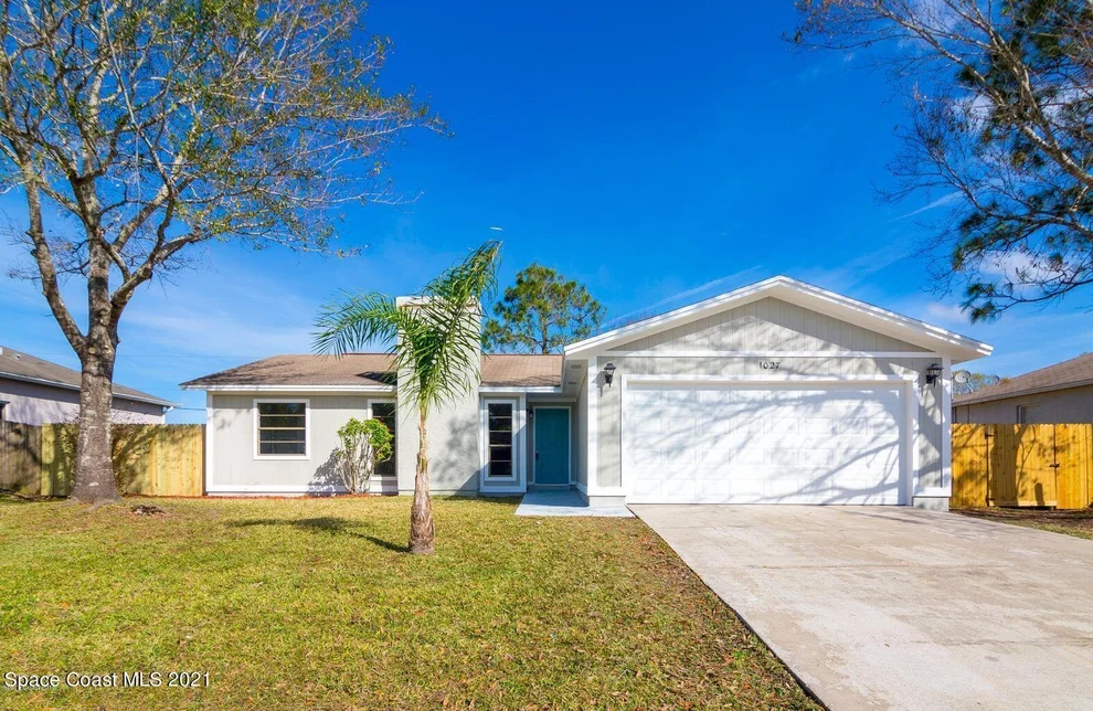 Unit for sale at 1027 Elmsford Street NW, Palm Bay, FL 32907
