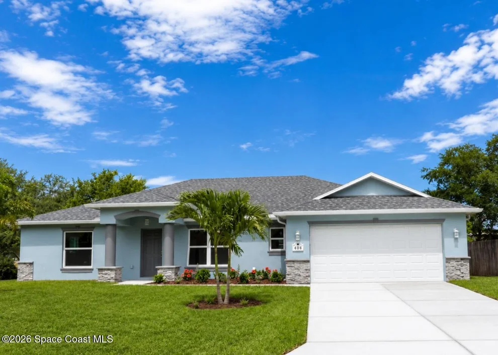 Unit for sale at 408 Calamondin Avenue NW, Palm Bay, FL 32907