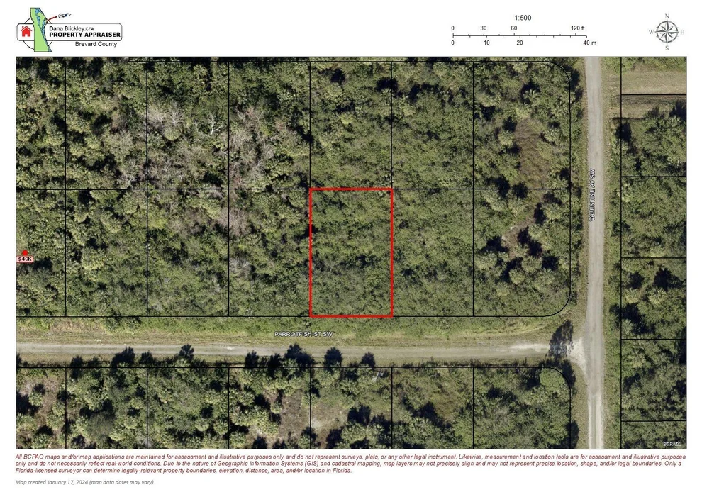 Unit for sale at 645 Parrotfish Street SW, Palm Bay, FL 32908