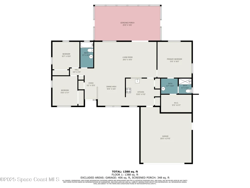 Unit for sale at 1589 Paisley Street NW, Palm Bay, FL 32907