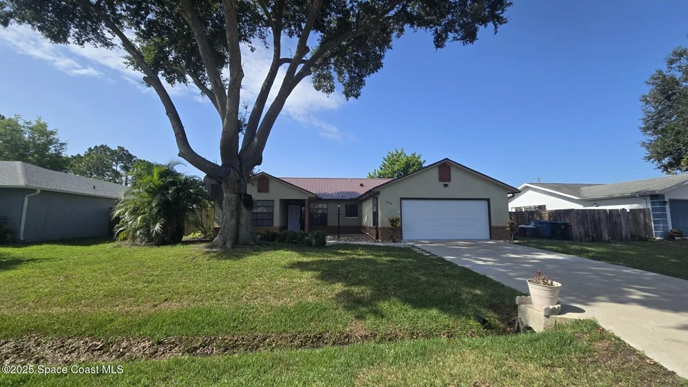 Unit for sale at 834 Hamm Street NW, Palm Bay, FL 32907