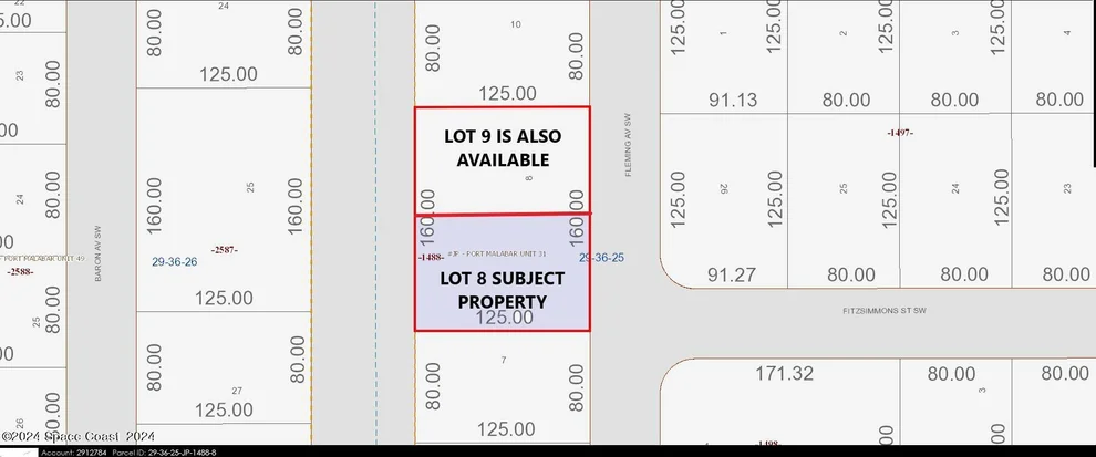Unit for sale at 2428 Fleming Avenue SW, Palm Bay, FL 32908