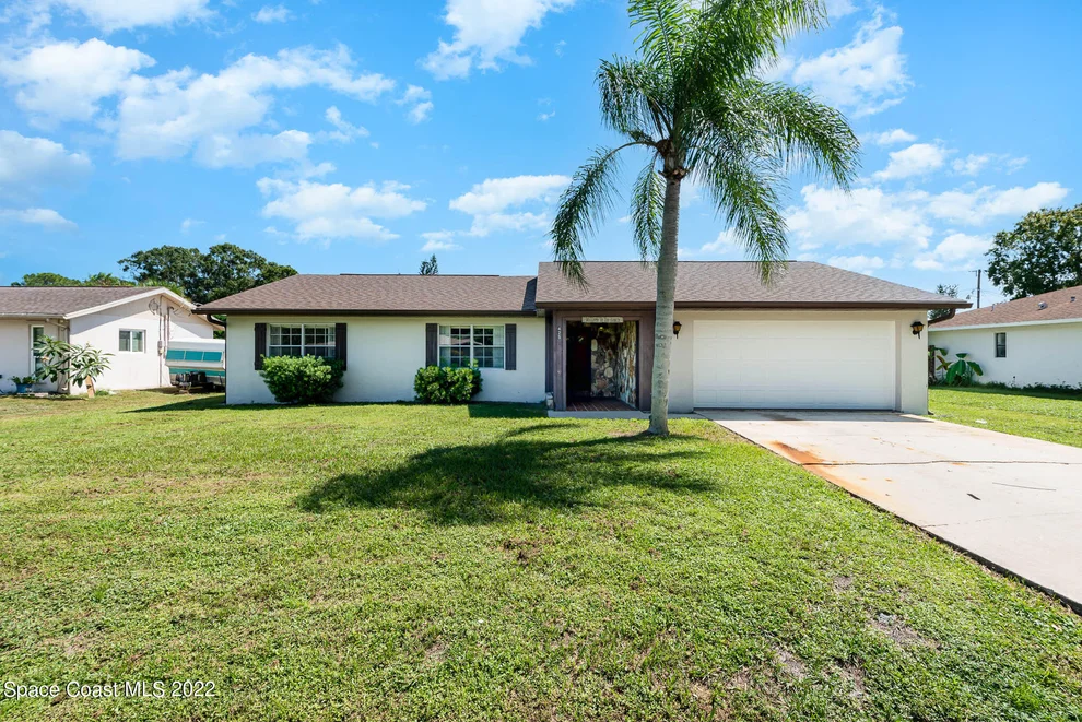 Unit for sale at 425 Foxdall Avenue NE, Palm Bay, FL 32907
