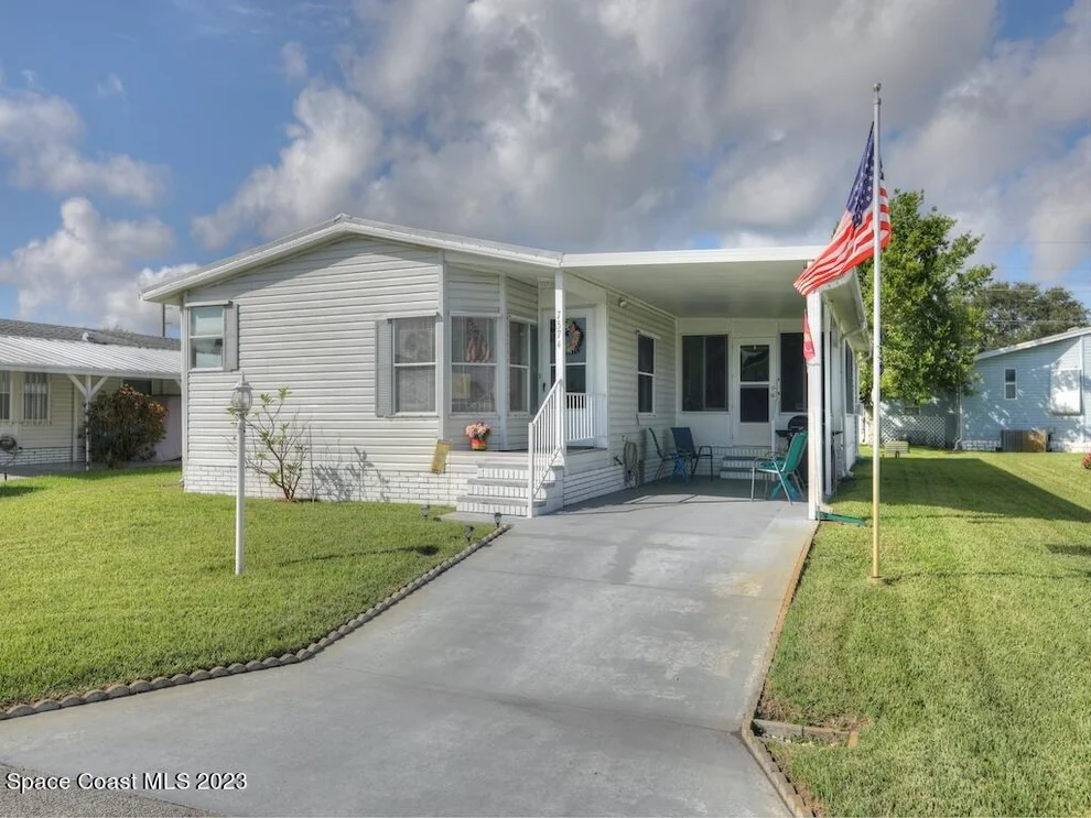 Unit for sale at 7574 Cedar Bark Road, Micco, FL 32976