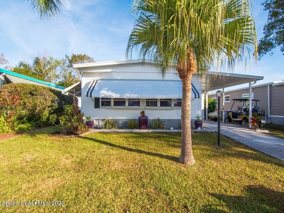 Unit for sale at 1024 Wren Circle, Barefoot Bay, FL 32976