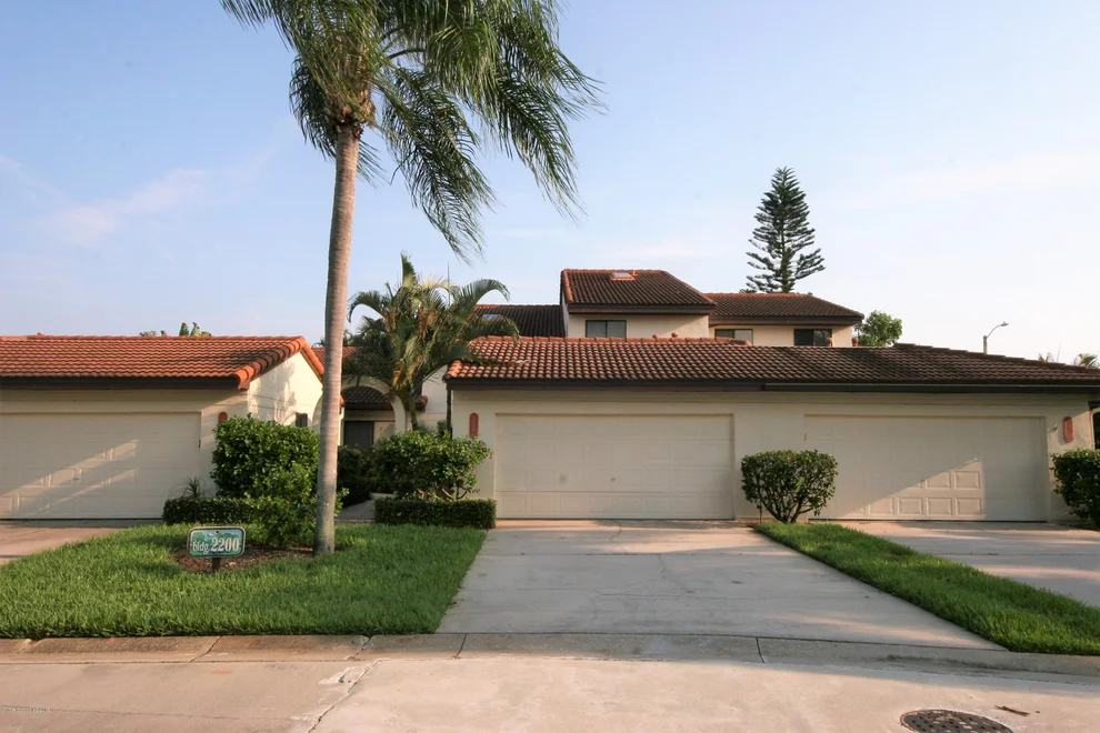 Unit for sale at 2206 Parkside Place, Indian Harbour Beach, FL 32937