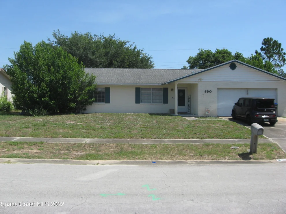 Unit for sale at 890 Cynthia Drive, Titusville, FL 32780
