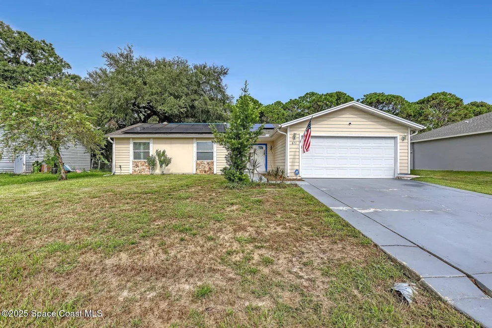 Unit for sale at 871 Dunkirk Avenue NW, Palm Bay, FL 32907