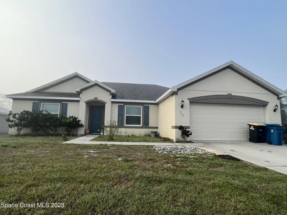 Unit for sale at 742 Brickell Street SE, Palm Bay, FL 32909