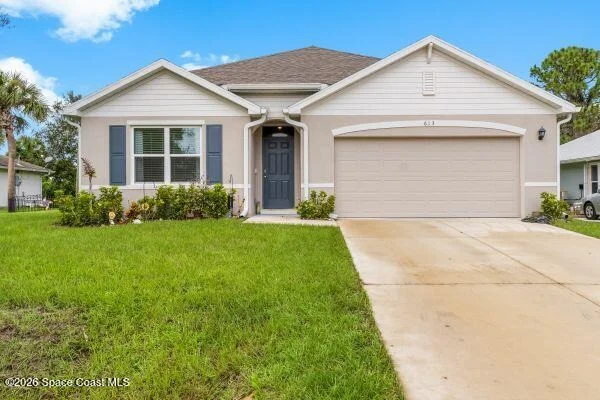 Unit for sale at 613 Carnival Terrace, Sebastian, FL 32958