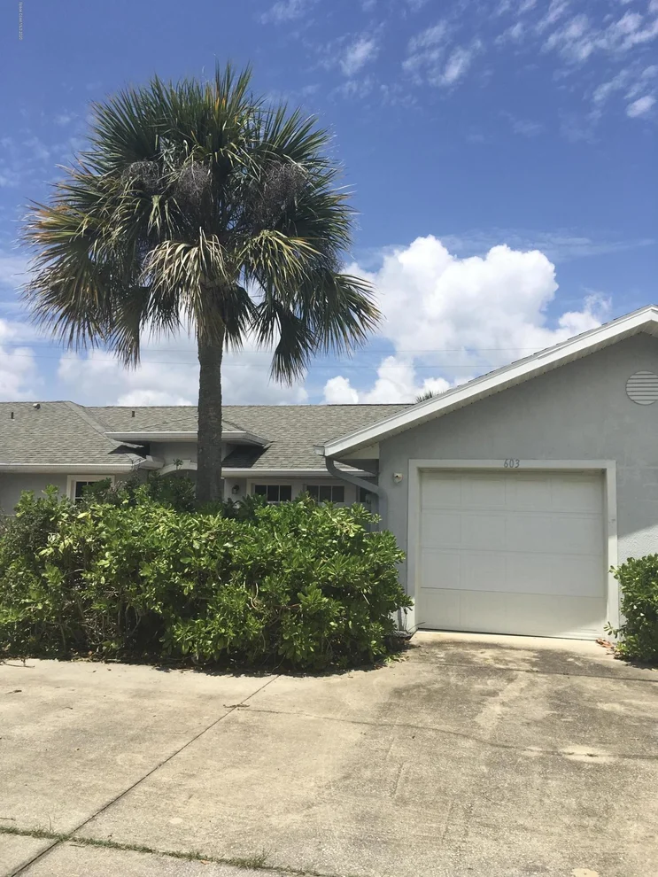 Unit for sale at 603 Grant Court, Satellite Beach, FL 32937