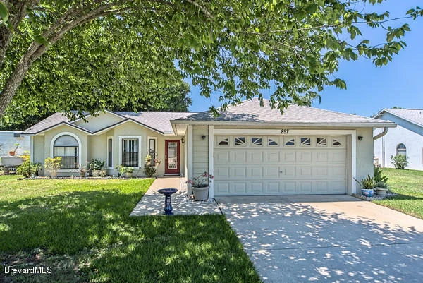 Unit for sale at 897 Spirea Drive, Rockledge, FL 32955