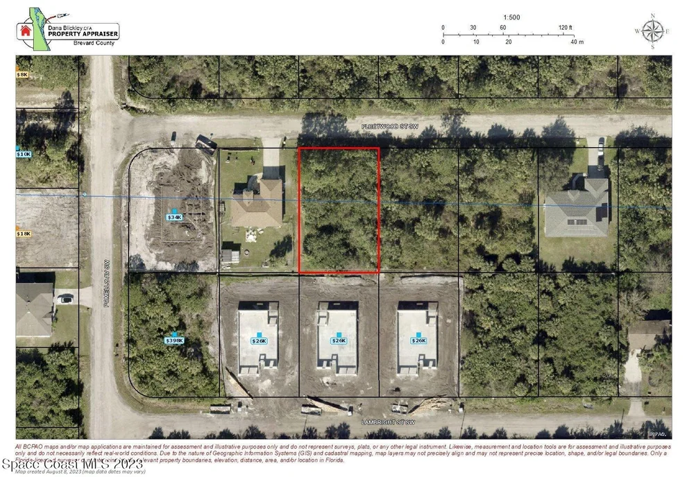 Unit for sale at 582 Fleetwood Street SW, Palm Bay, FL 32908