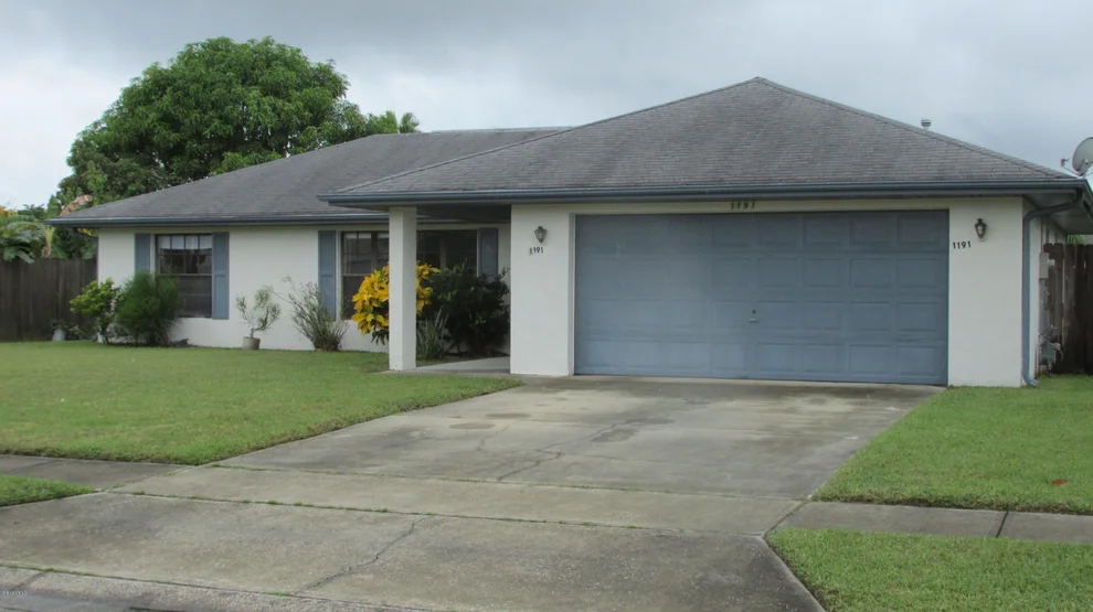 Unit for sale at 1191 Three Meadows Drive, Rockledge, FL 32955