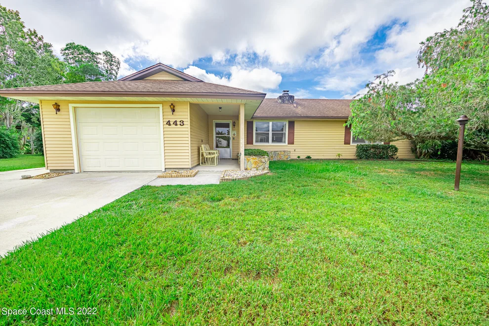 Unit for sale at 443 Ponoka Street, Sebastian, FL 32958