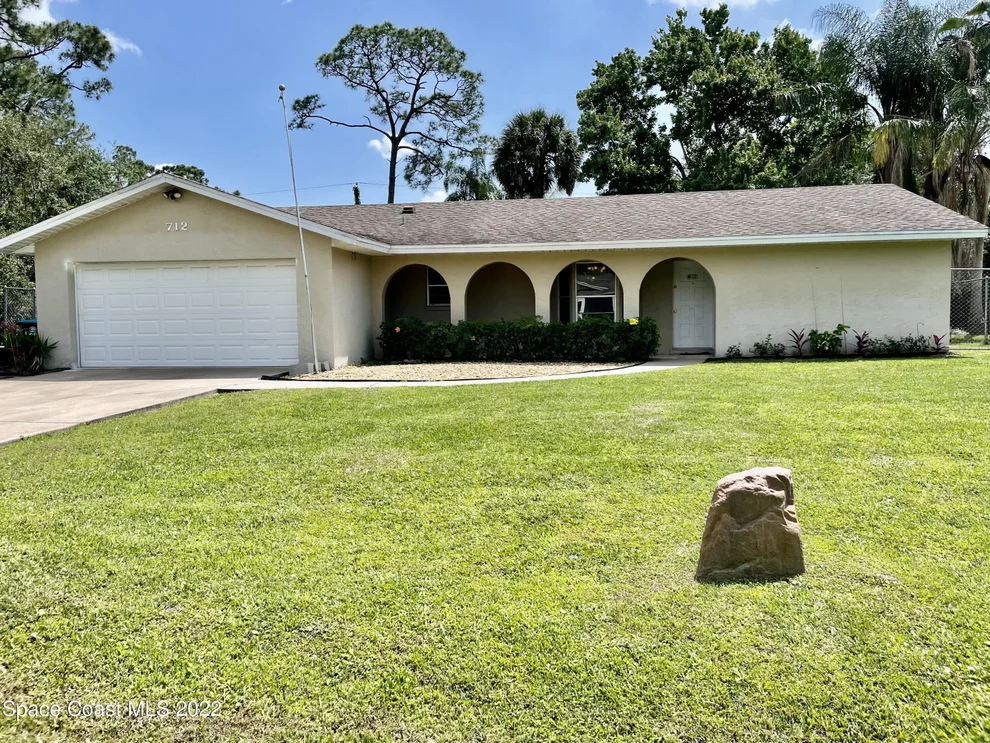 Unit for sale at 712 Brickell Street SE, Palm Bay, FL 32909