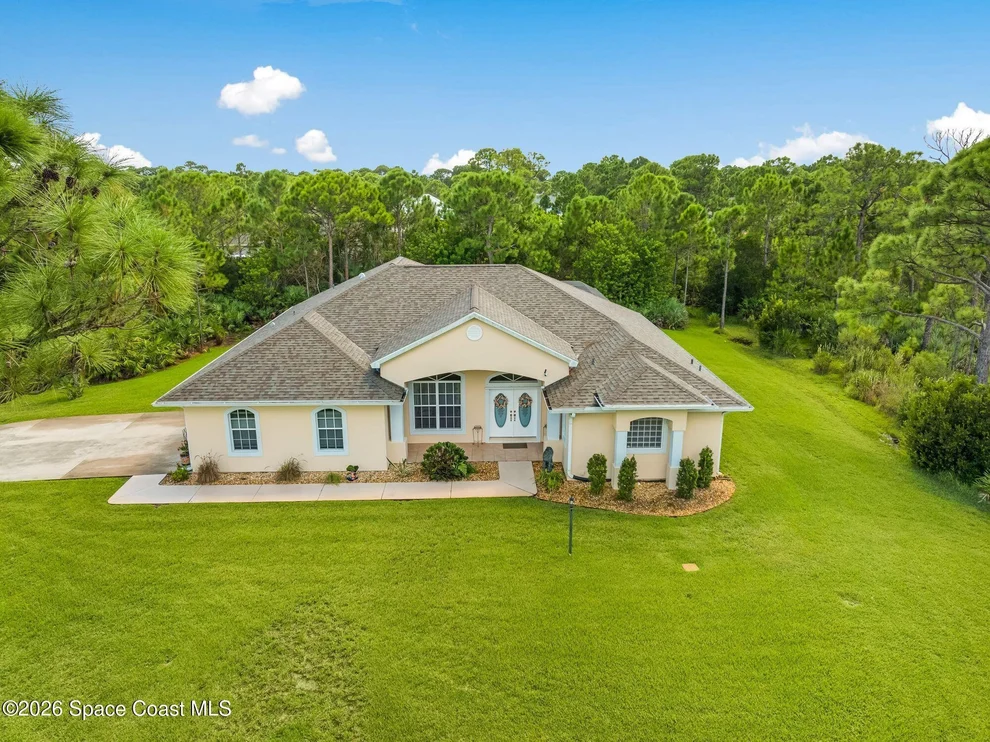 Unit for sale at 4545 Celestial Drive, Grant-Valkaria, FL 32949