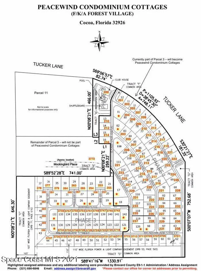 Unit for sale at 212 Teal Drive, Cocoa, FL 32926