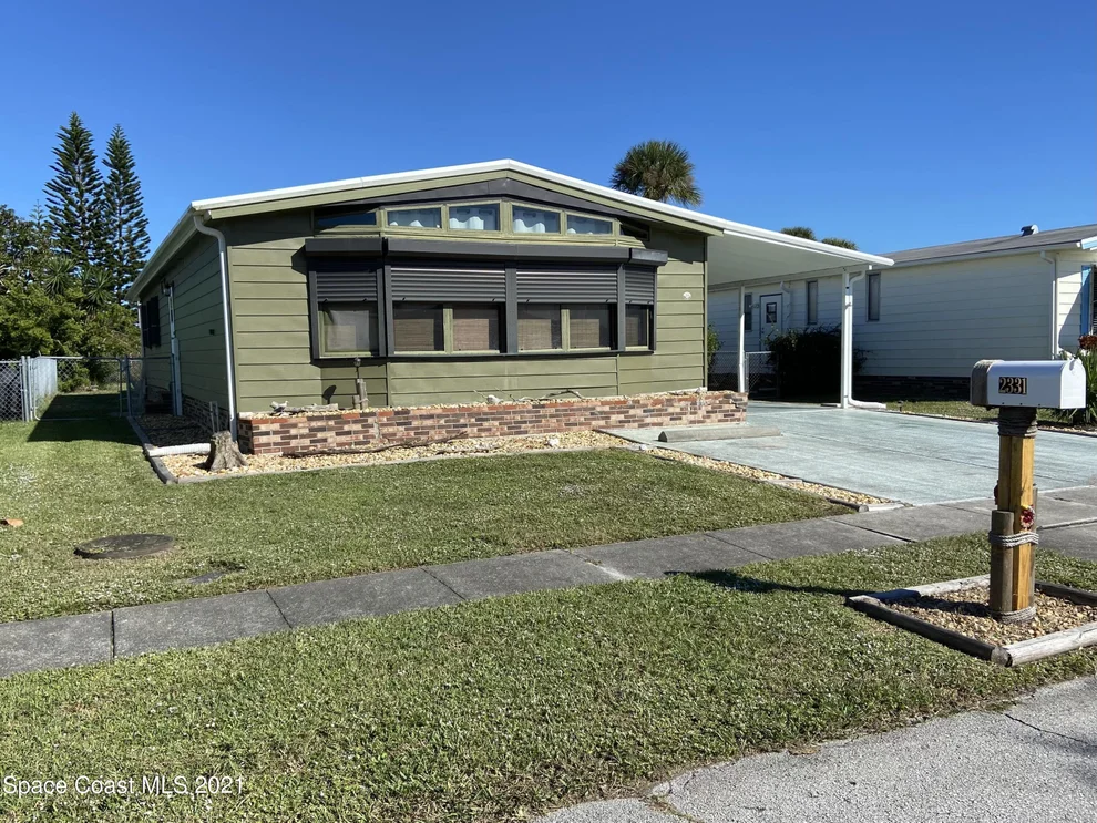 Unit for sale at 2331 Ersoff Boulevard NE, Palm Bay, FL 32905