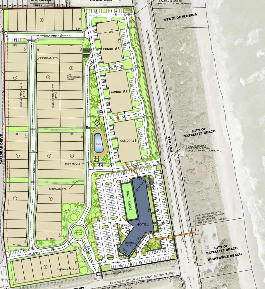 Unit for sale at 000 Shearwater Parkway, Satellite Beach, FL 32937