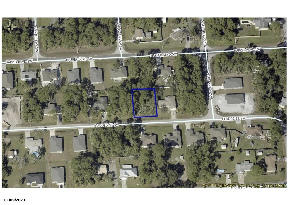 Unit for sale at 723 Geddes Street SW, Palm Bay, FL 32908