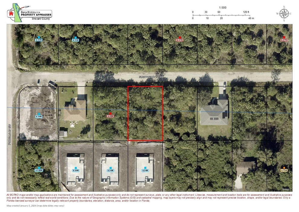 Unit for sale at 574 Fleetwood Street, Palm Bay, FL 32908