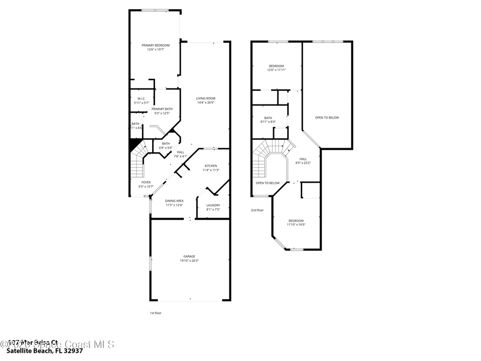Unit for sale at 107 Mar Brisa Court, Satellite Beach, FL 32937
