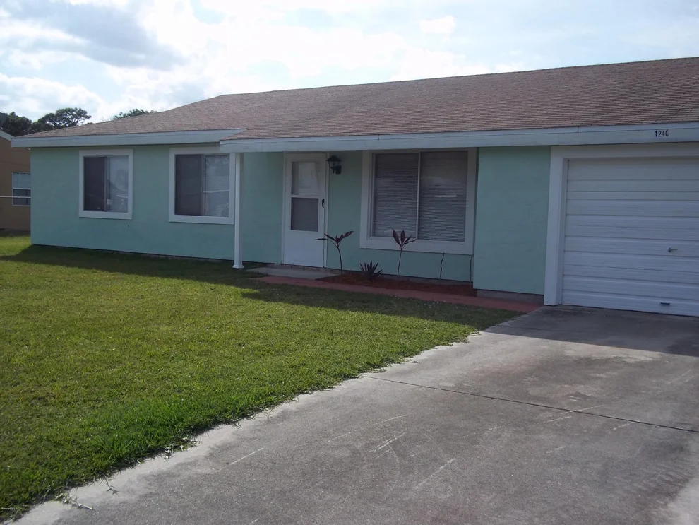 Unit for sale at 1246 NE Mariposa Drive, Palm Bay, FL 32905