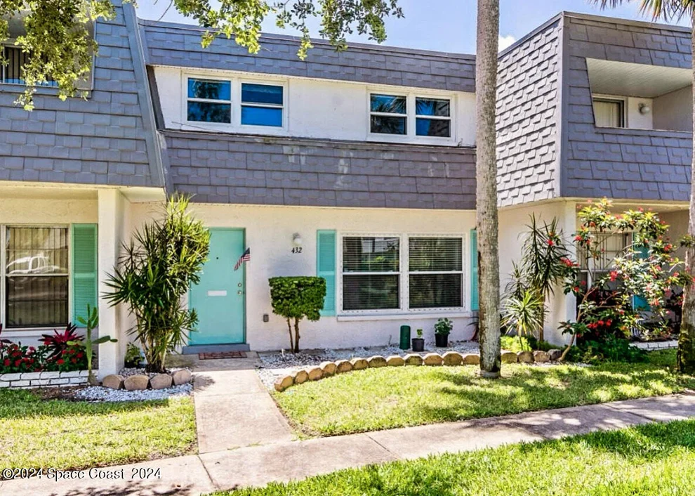 Unit for sale at 432 Blue Jay Lane, Satellite Beach, FL 32937