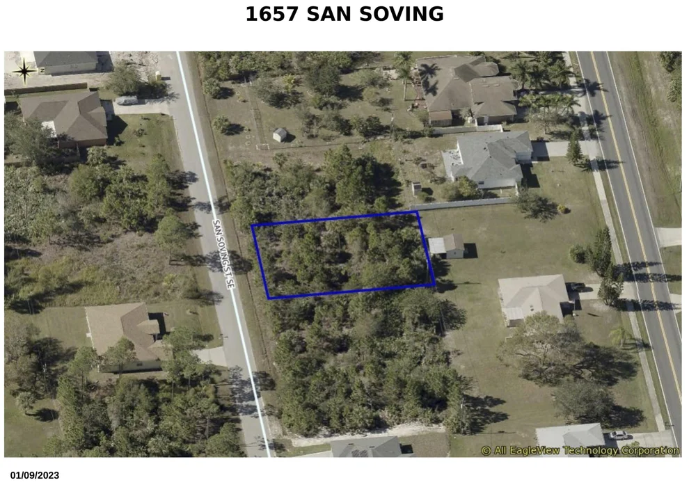 Unit for sale at 1657 San Soving Street SE, Palm Bay, FL 32909