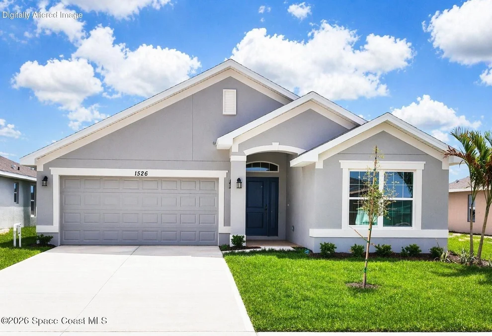 Unit for sale at 1526 Kylar Drive NW, Palm Bay, FL 32907