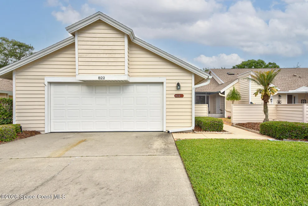 Unit for sale at 822 Ridge Lake Drive, Melbourne, FL 32940
