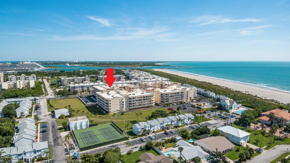 Unit for sale at 807 Mystic Drive, Cape Canaveral, FL 32920