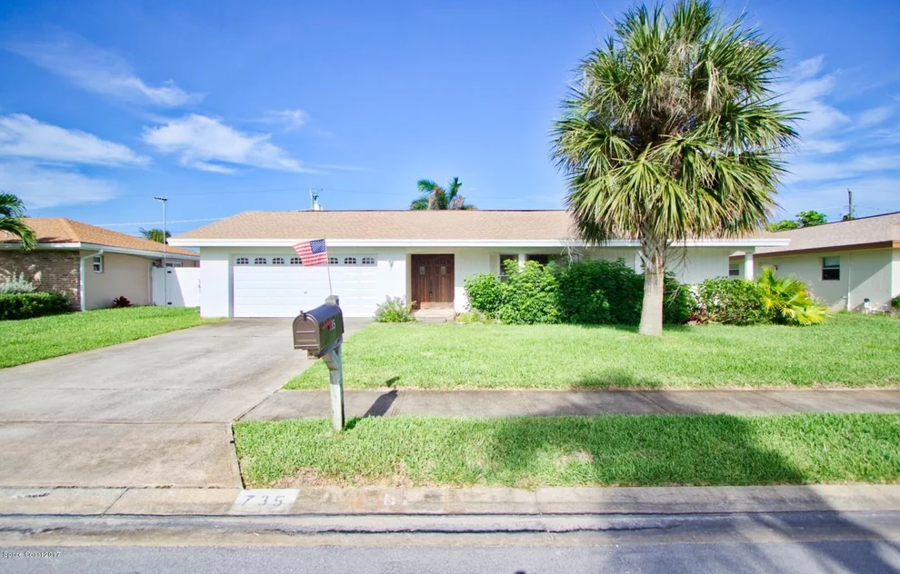 Unit for sale at 735 Verbenia Drive, Satellite Beach, FL 32937