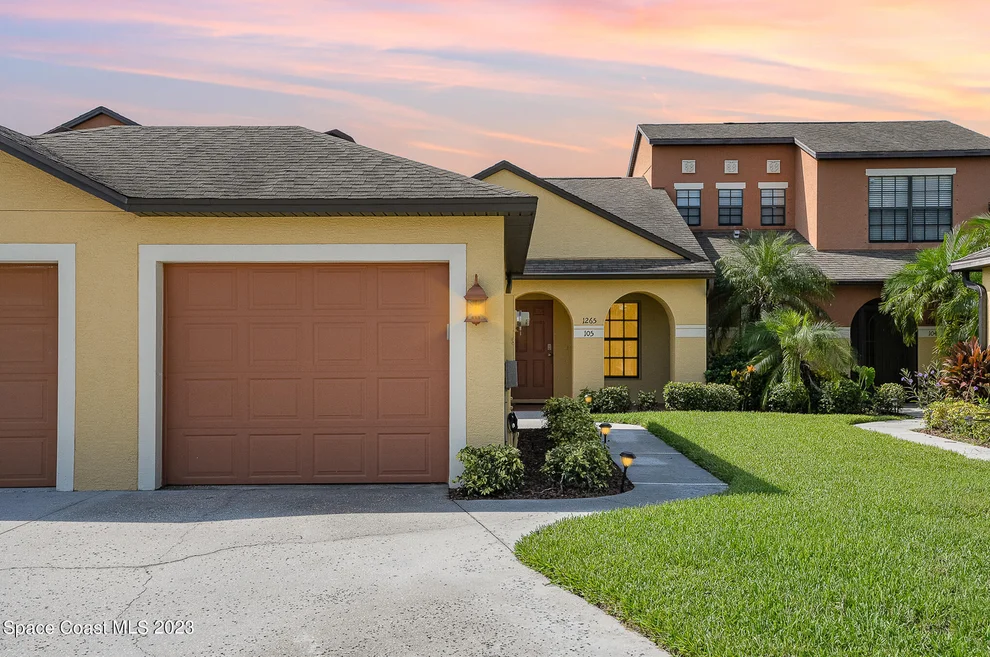 Unit for sale at 1265 Luminary Circle, Melbourne, FL 32901