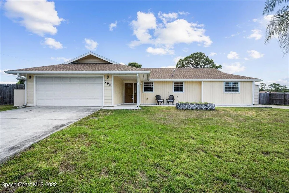 Unit for sale at 792 Corona Avenue NE, Palm Bay, FL 32907