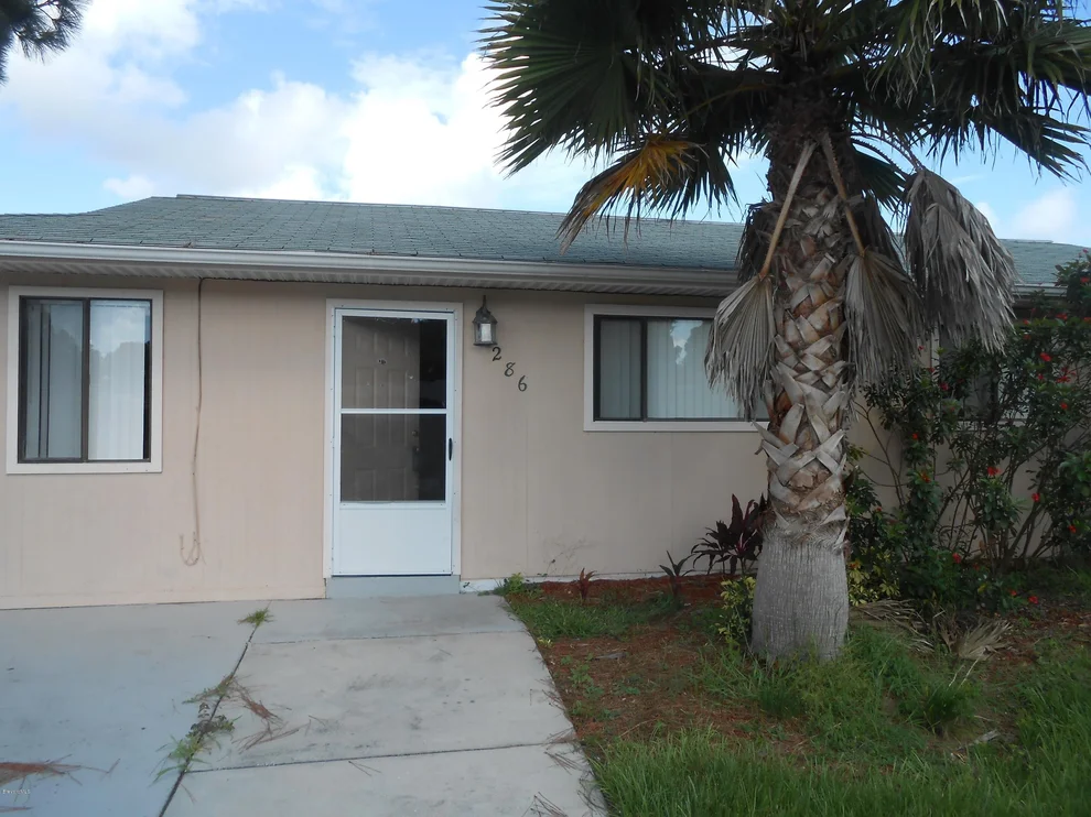 Unit for sale at 286 NE Greenway Avenue, Palm Bay, FL 32907