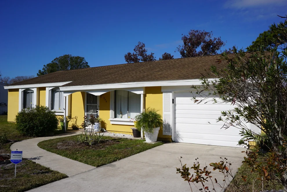 Unit for sale at 966 Mariposa Drive NE, Palm Bay, FL 32905