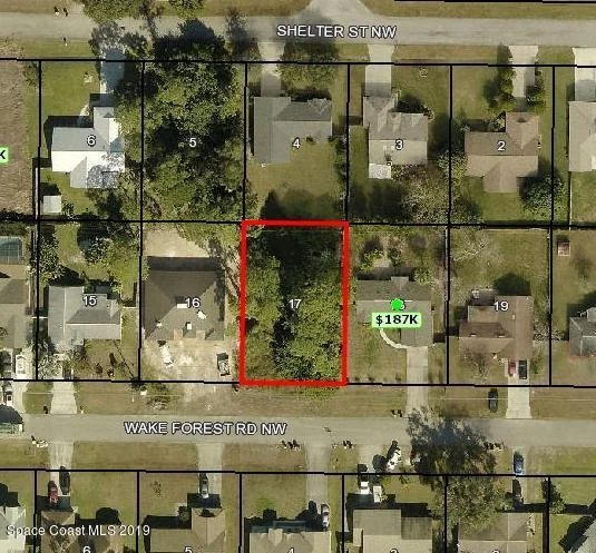 Unit for sale at 1631 Wake Forest Road NW, Palm Bay, FL 32907