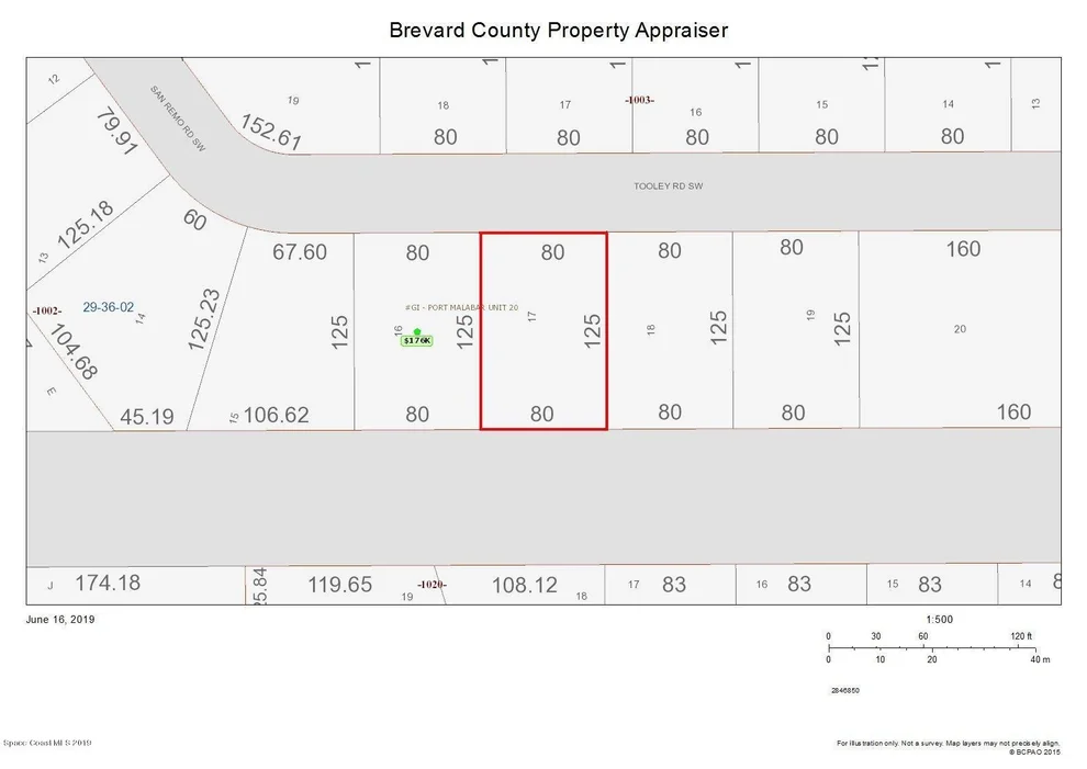 Unit for sale at 782 Tooley Road SW, Palm Bay, FL 32908