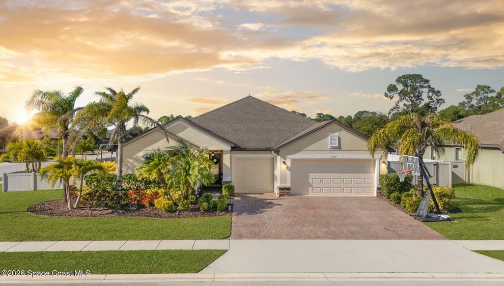 Unit for sale at 3101 Watergrass Street, West Melbourne, FL 32904