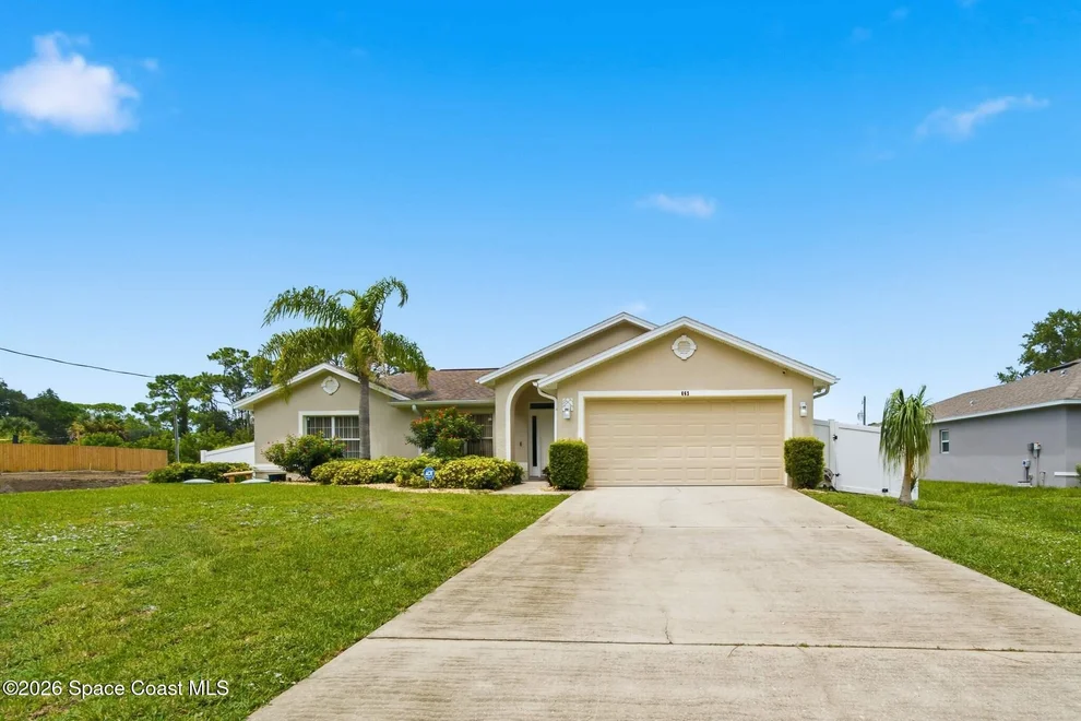 Unit for sale at 663 Raleigh Road SE, Palm Bay, FL 32909