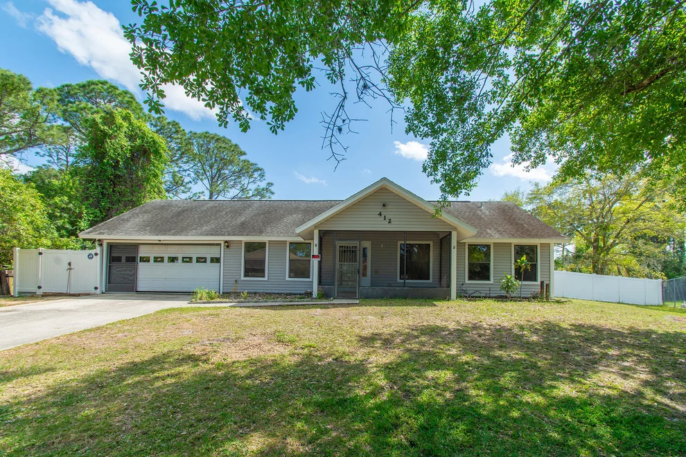 Unit for sale at 412 Danis Road SW, Palm Bay, FL 32908