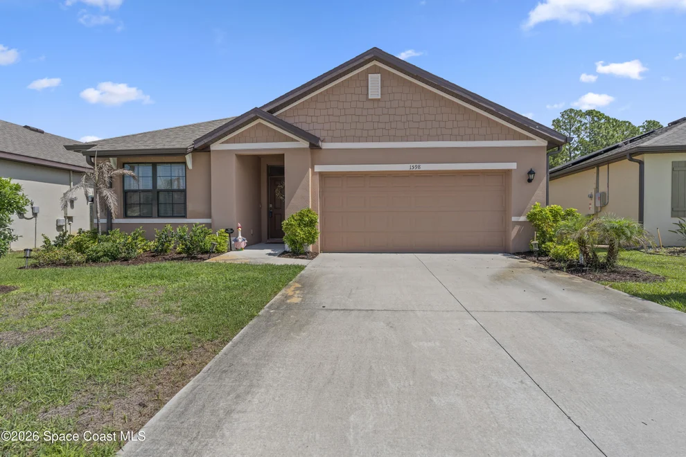 Unit for sale at 1598 Mineral Loop Drive NW, Palm Bay, FL 32907