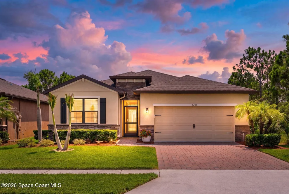 Unit for sale at 4224 Caladium Circle, West Melbourne, FL 32904