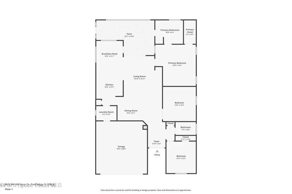 Unit for sale at 4882 Worthington Circle, Rockledge, FL 32955