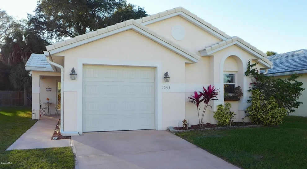 Unit for sale at 1253 NE Goldenrod Circle, Palm Bay, FL 32905